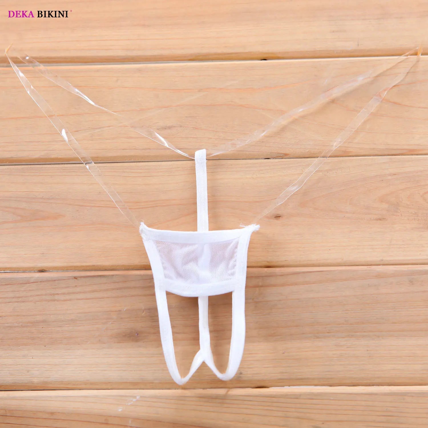 DEKA Open Erotic Women Invisible G-Strings Seamless Mini Micro Bikini Thongs Crotchless Transparent Tangas Panties Undewear