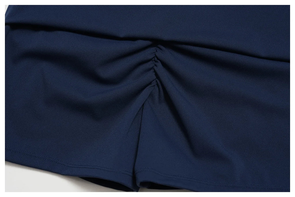 Color Blocked Yoga Suit 2 Pieces Women Slim Sports Tank Top High Waist Leggings Shorts Outfit Tight Outdoor Running Fitness Suit