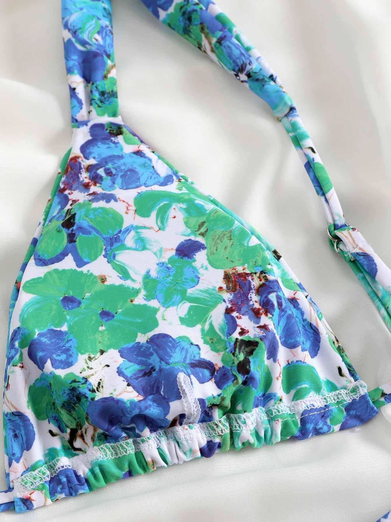 2025 Brazilian Thong Bikinis Strappy Swimsuit Women Sexy Printed Swimwear Female Bathers Swimming Bathing Swimming Swim Suit