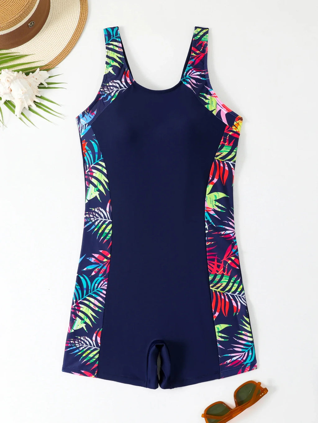 2026 Printed One Piece Swimsuit Women Racing Padded Swimwear Female Bathers Bathing Swimming Swim Suit Summer Beachwear