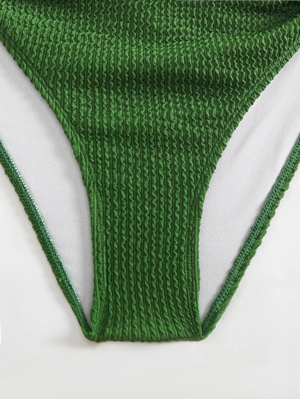 High Waist Bikini 2026 Women Sporty Swimsuit Solid Sexy Striped Swimwear Female Bathers Bathing Swimming Swim Suit Beachwear
