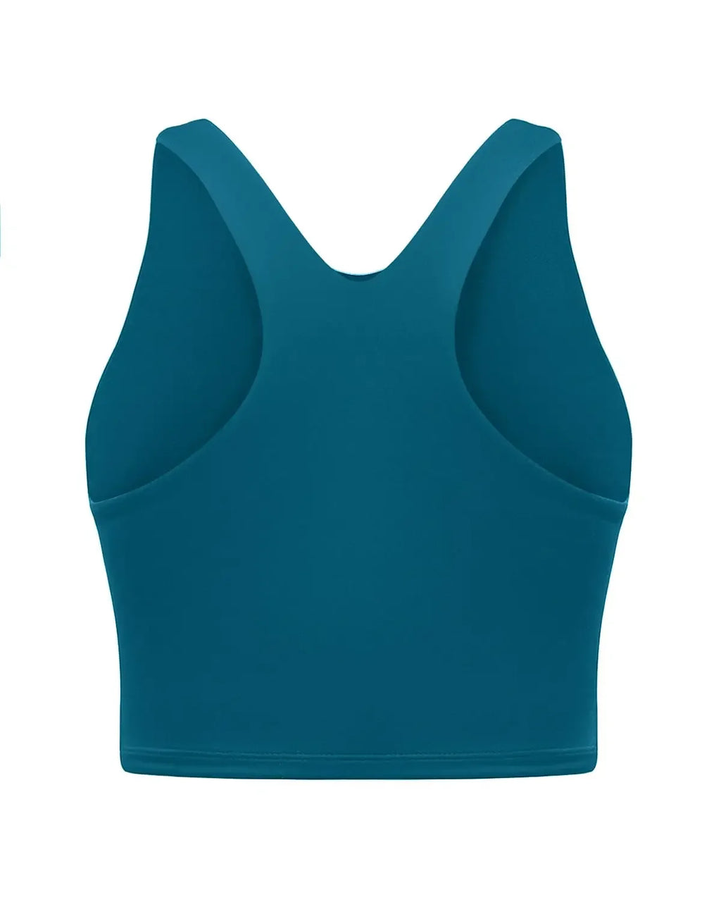 2026 Sporty Swim Vest Swimsuit Only Tops Padded Swimwear Women Solid Bathers Bathing Swimming Suit Female