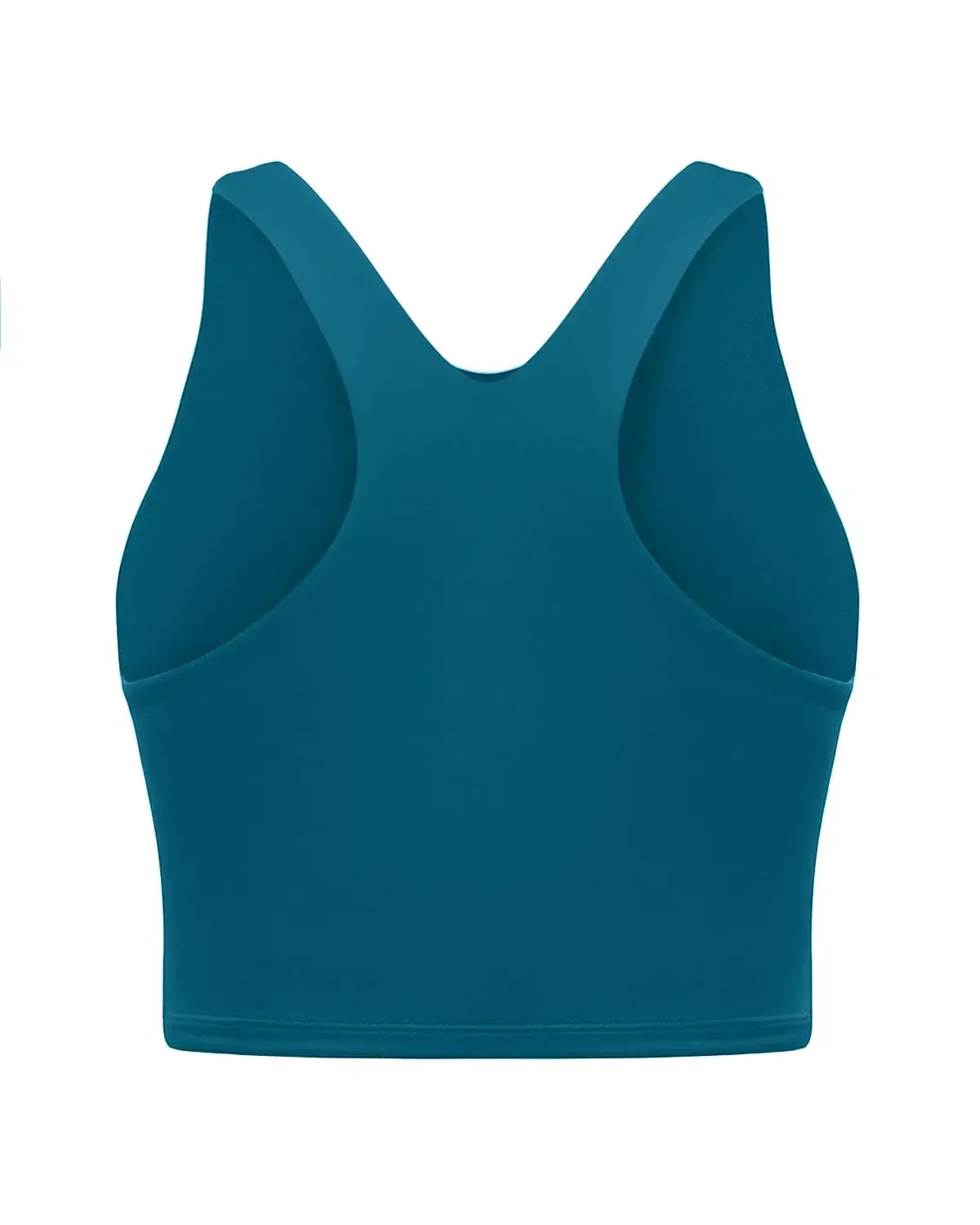 2026 Sporty Swim Vest Swimsuit Only Tops Padded Swimwear Women Solid Bathers Bathing Swimming Suit Female