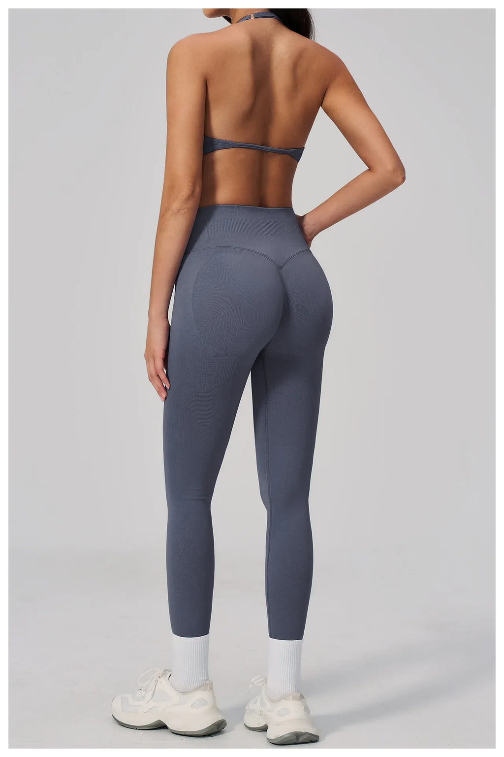 Breathable Quick Drying Yoga Set for Women Beauty Back Sports Bra High Waist Leggings Fitness Suit Outwear Gym Running Tracksuit