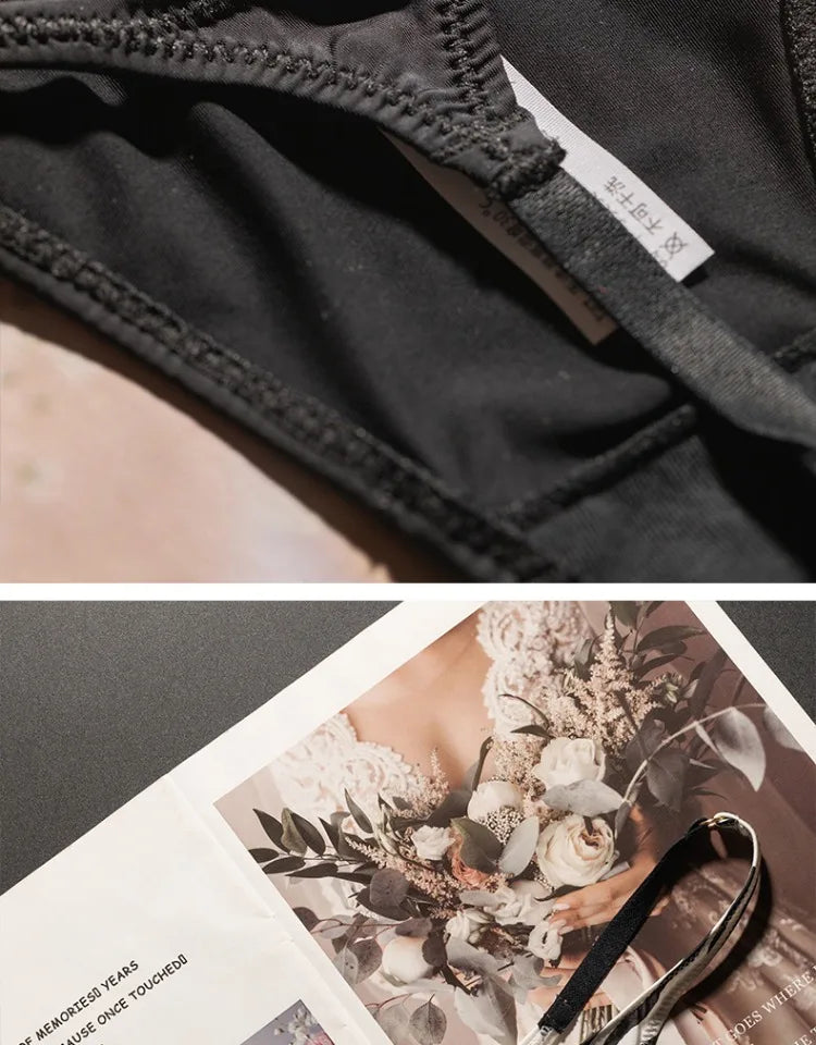 Ice Slik Low Waist Girls G String Leopard Flower Women Panties Sexy Briefs Thong T-back Underwear Female Lingerie Size S-XL
