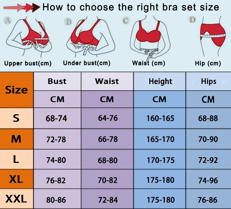 Transparent Underwear Two Piece Set Sexy Lingerie Lace Bra Erotic Lingerie Set Push Up Bra With Panty Set Briefs Sets Panty Set