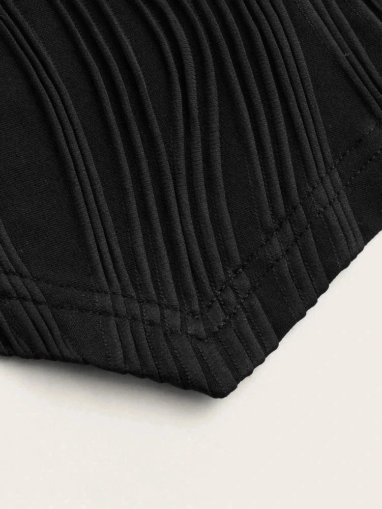 Sexy Off The Shoulder Tube Top Women Summer 2024 Solid Rib Knit Strapless Sleeveless Backless Crop Top Streetwear Y2K