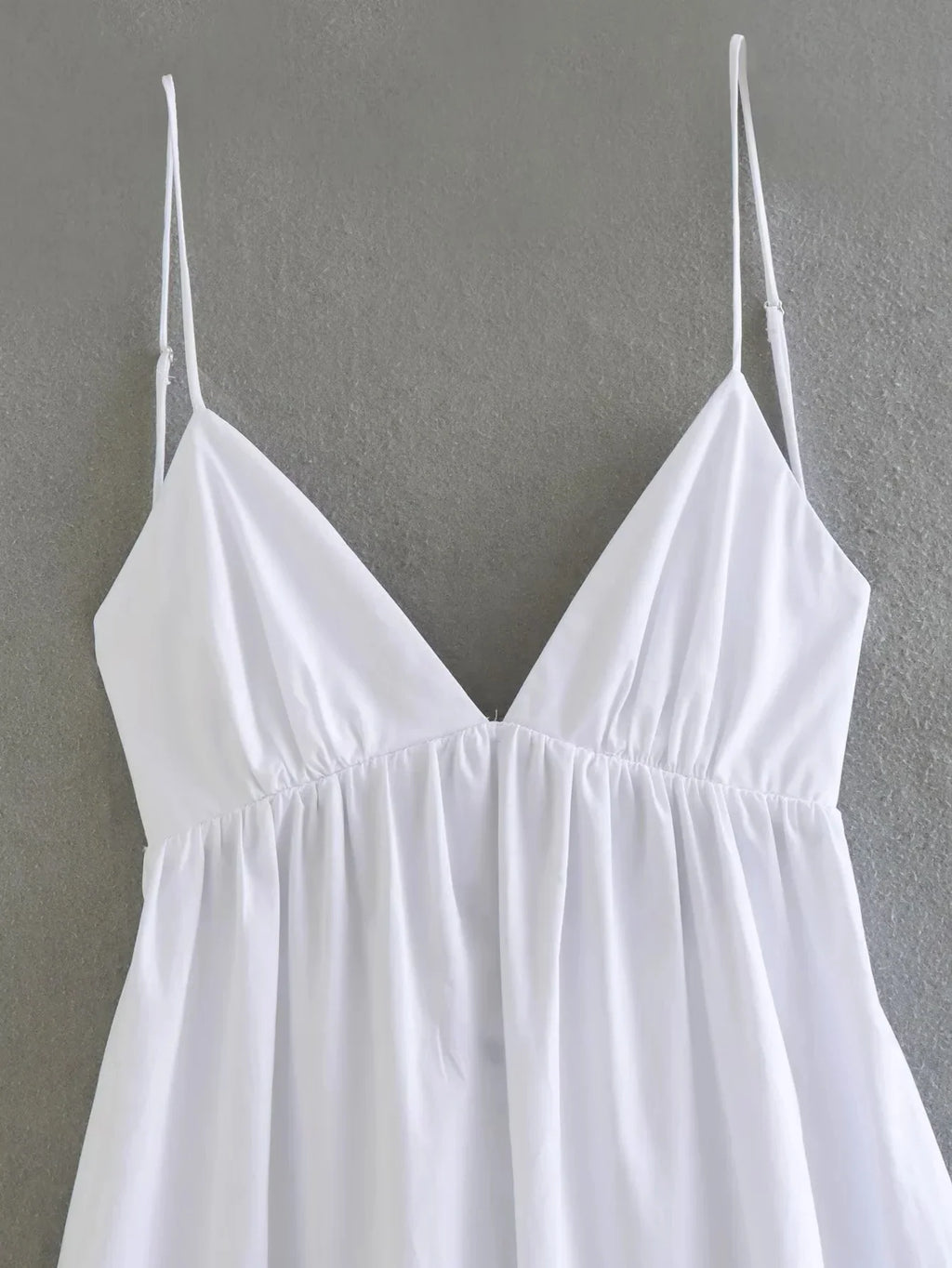 Foridol White Women Sundress Backless Sexy Casual Beach Vestidos Maxi Long A-line Fashion Holiday New Dress