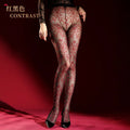 Jacquard Pantyhose Sexy Fashionable Transparent Mesh Pantyhose Pure Desire For Woman Mesh Nightclub Wear Pantyhose Charming 7IT1