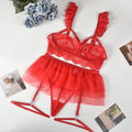 Women Sexy Mesh Transparent Bra Brief Suits Fashion Erotic Intimate Lingerie Bodycon Push Up Underwire Underwear Sets