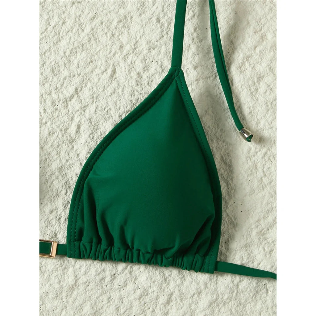 S - XL Deep V Neck Knit Fish Net Mesh Women Swimwear One Piece Swimsuit Female Monokini Backless Bather Bathing Suit Swim V7832