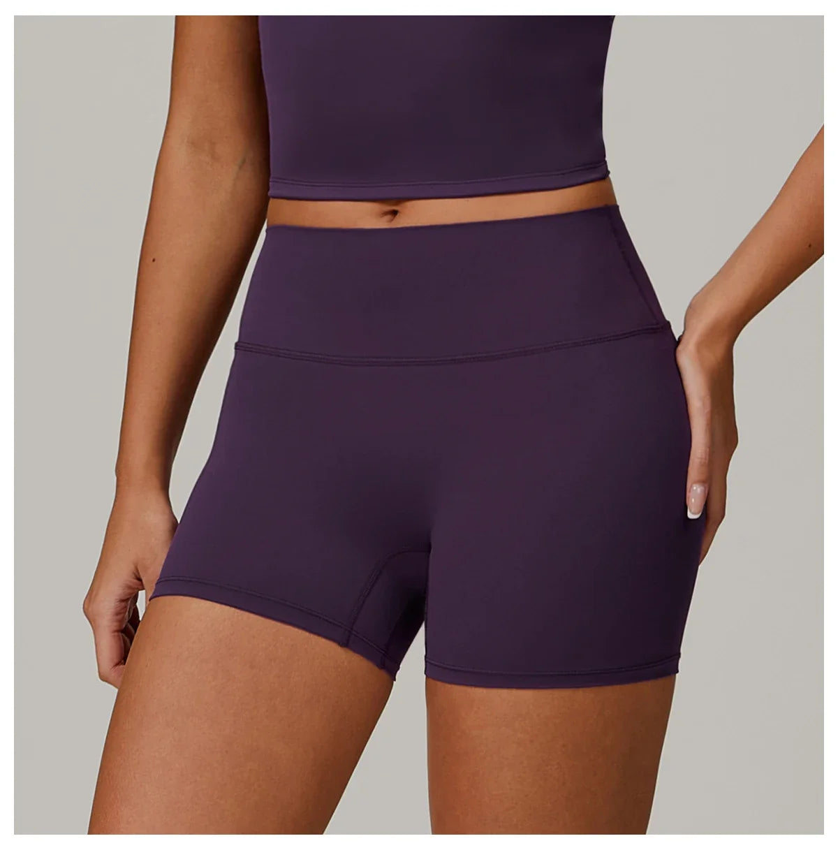 Yoga Shorts Women Summer Fitness Shorts Running Cycling Shorts Breathable Sports Leggings High Waist Summer Workout Gym Shorts