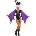 Easter Bunny Elf Cosplay Costume Women Halloween Party Night Bat Rabbit Girl Performance Outfit