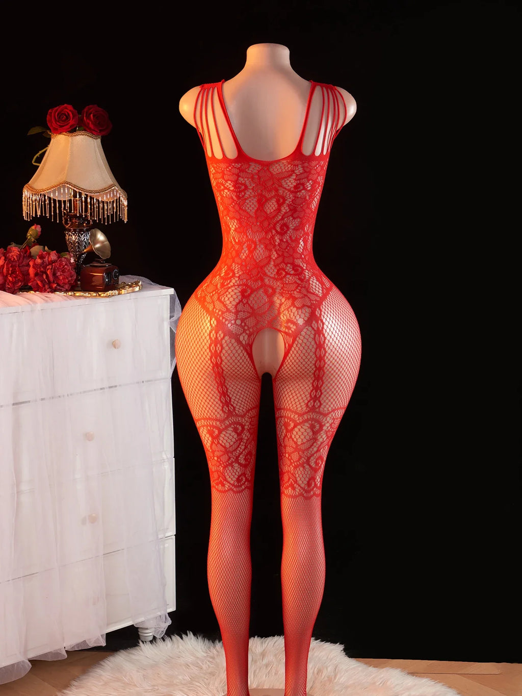 Transparent Sexy Bodysuit For Women Teddy Hot Full Bodystockings Romantic Crotchless One Piece Erotic Lingerie