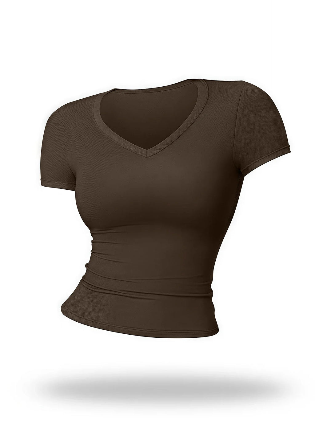Gym running short sleeved t-shirt fitness bra yoga sportswear women's vest sports top