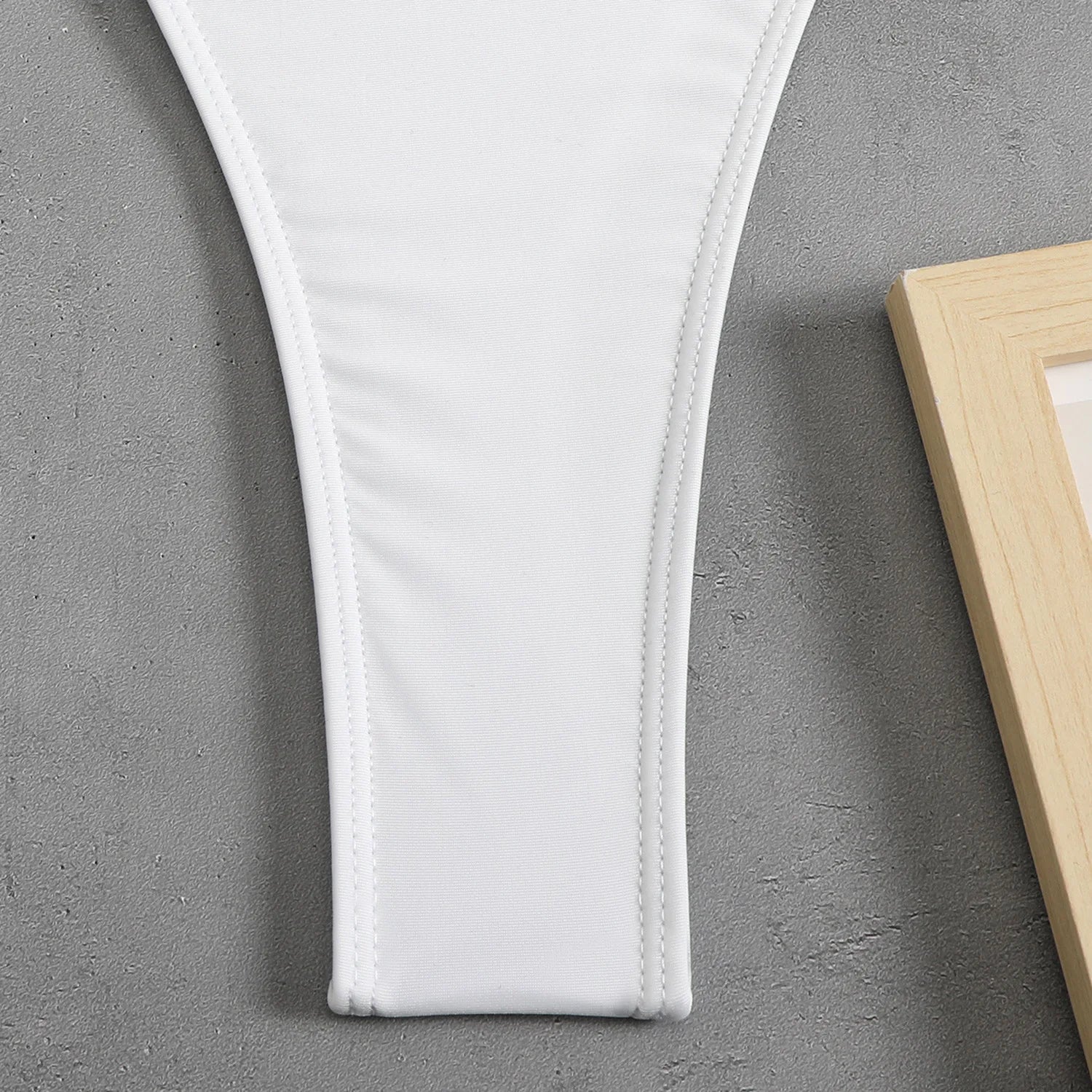 2025 European and American New Solid Color Special Mesh Four-piece Beach Swimsuit Sexy Bikini Burkini Muslim Swimwear