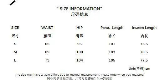 Women's lazy style home casual pants low-waisted straight loose knitted trousers