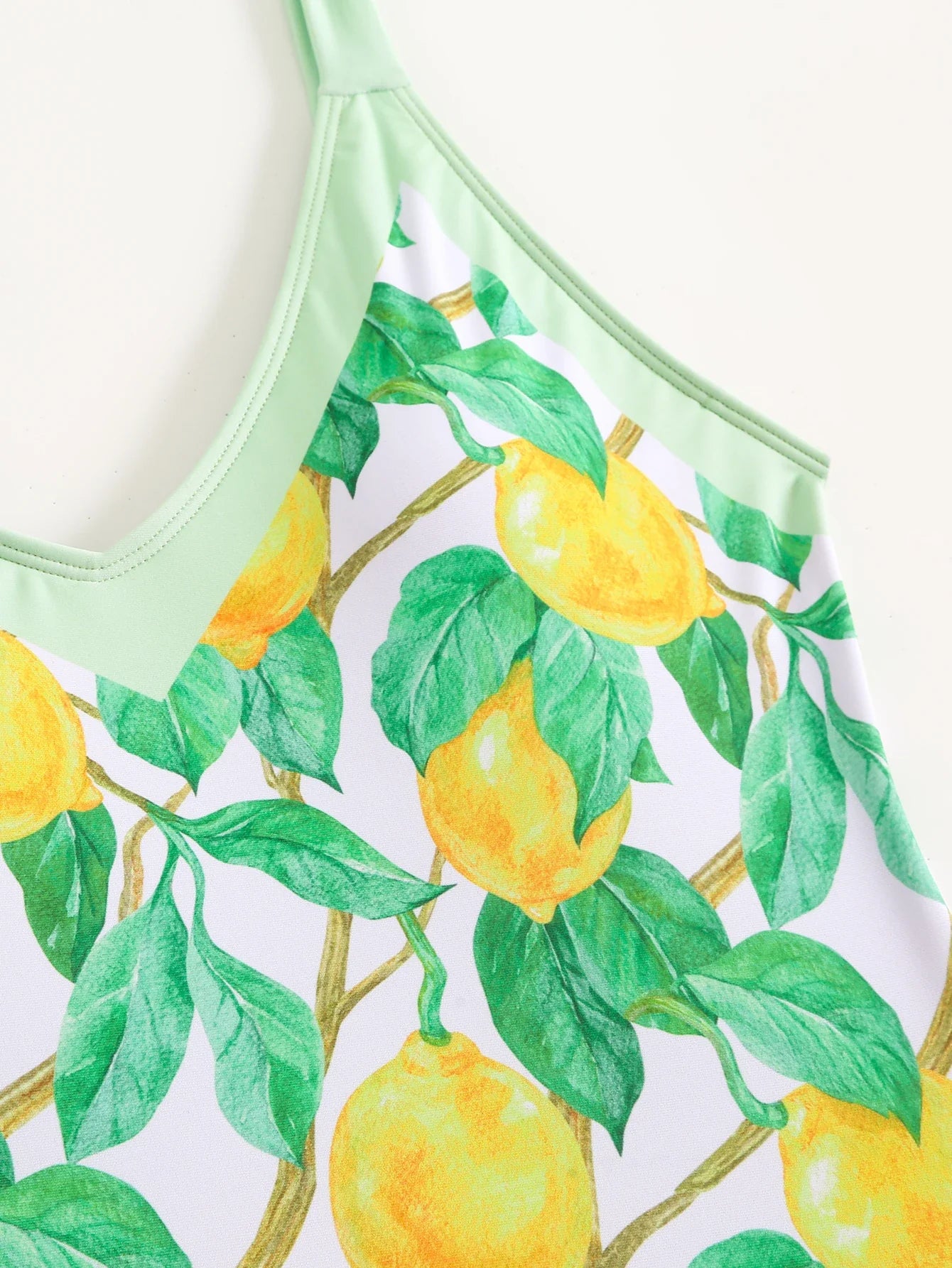 2026 Printed Strappy Swimsuit One Piece & Beach Dress Sexy Swimwear Women Bathing Swimming Swim Suit Female Padded Beachwear