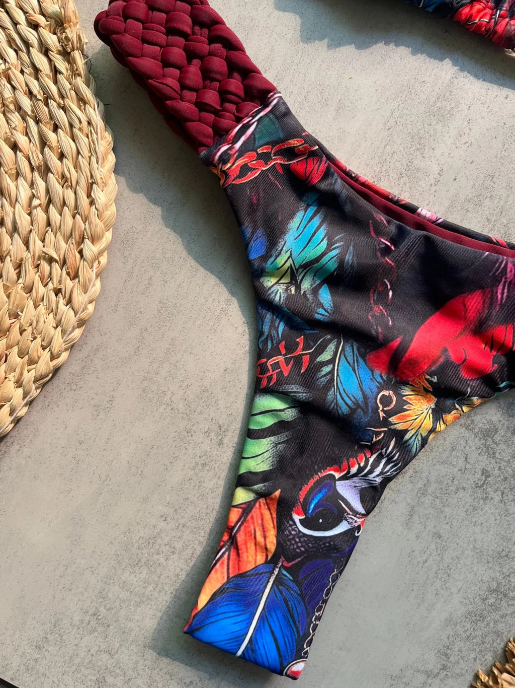 Micro Bikinis 2026 Sexy Women Swimsuit Push Up Swimwear Print Bikini Set Biquini Bathing Suit Swimming Thong Beachwear Female