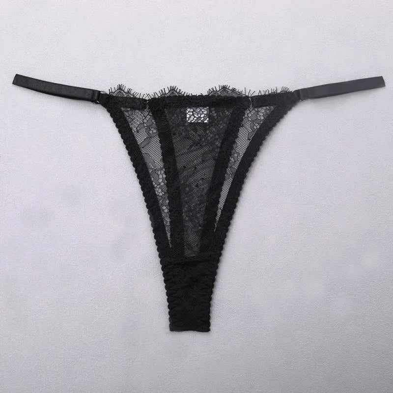 Toucheart 4 Piece Set Sexy Lingerie Set Lace Perspective Bra Women Mesh Patchwork Ruffled Skirt Garter Socks Sexy Underwear Suit
