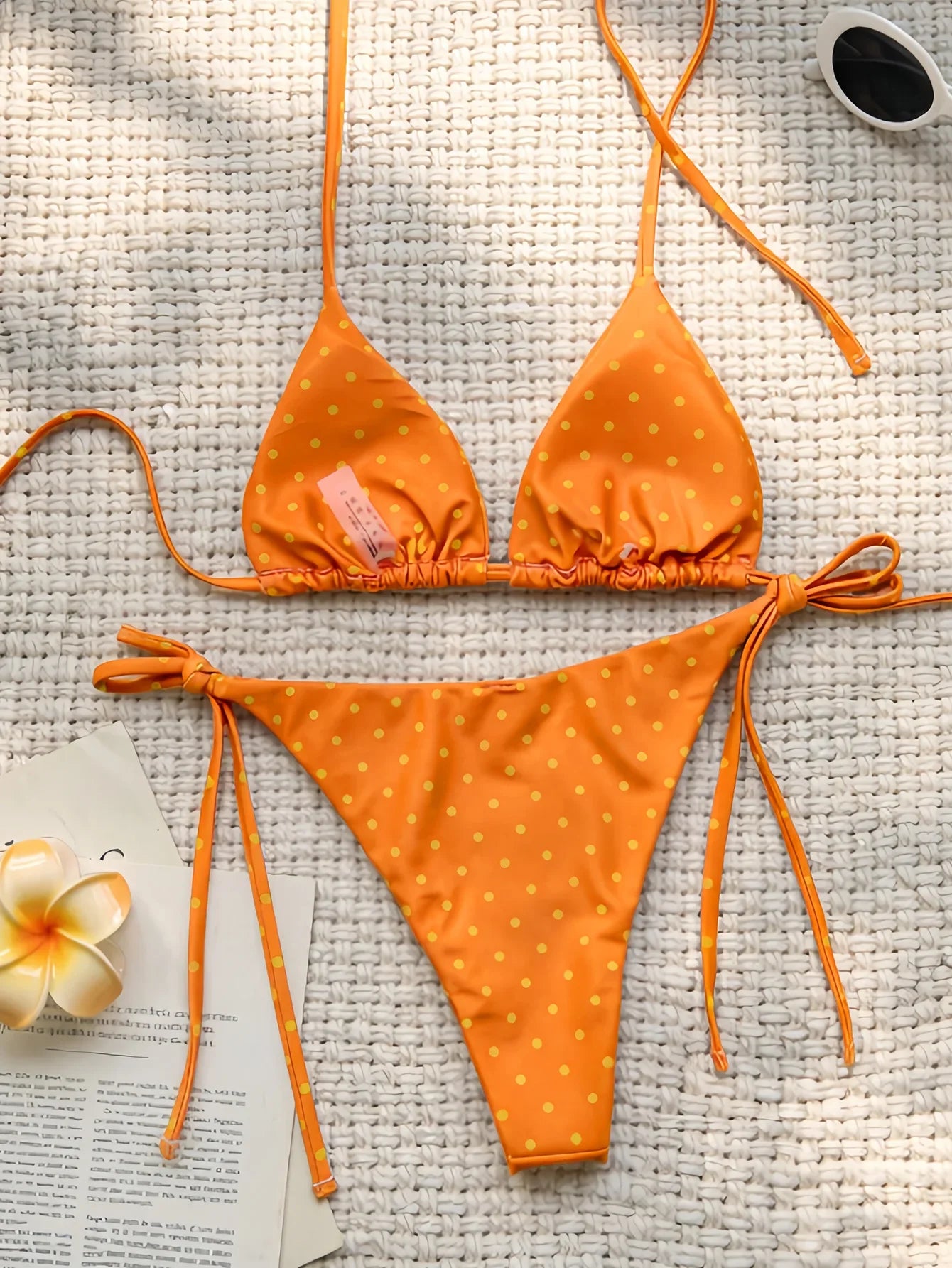 Sexy Swimsuit Women's Bikinis Swimwear Woman  Bathing Suit 2 Piece Triangle Bikinis Sets Beach Dress Wear Cover Up Beachwear
