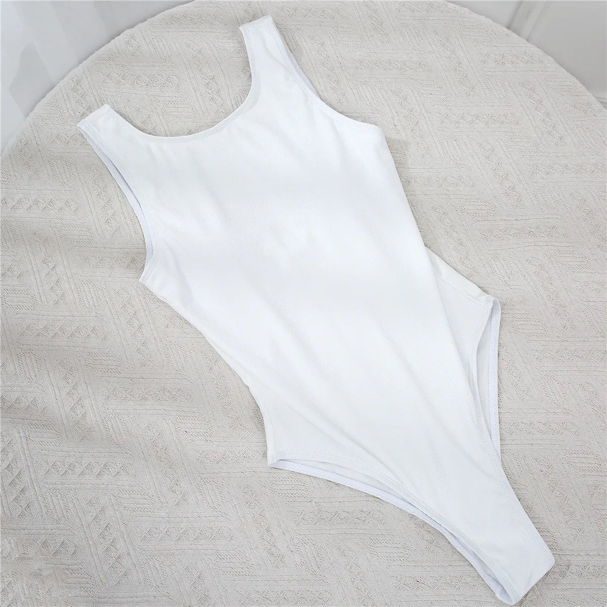 2026 Women One Piece Swimsuit Sexy Swimwear Female Solid Push Up Thong Bather Bathing Suit Monokini Brazilian Swimming Suits