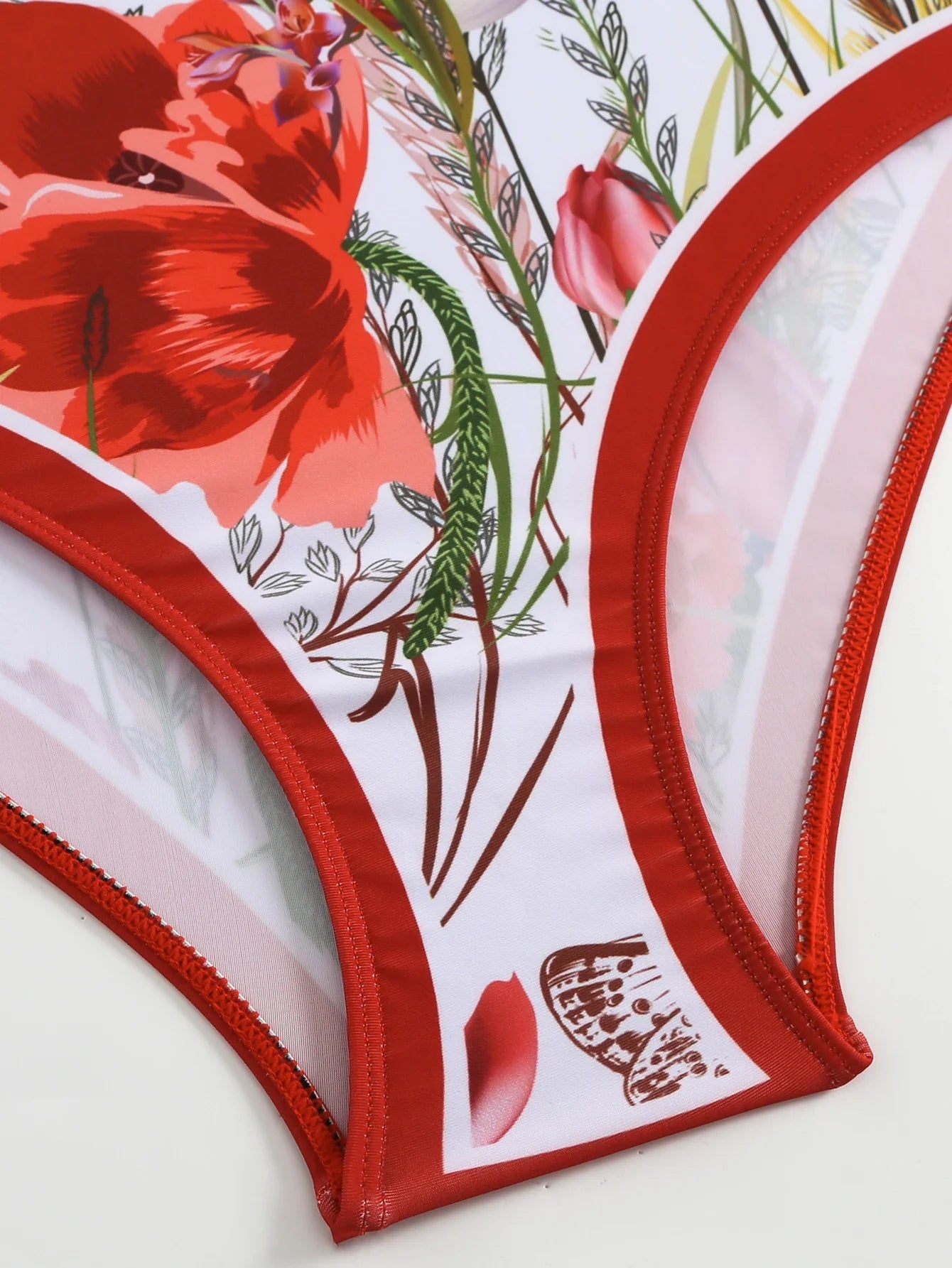 2026 Printed Strappy Swimsuit One Piece & Beach Dress Sexy Swimwear Women Bathing Swimming Swim Suit Female Padded Beachwear
