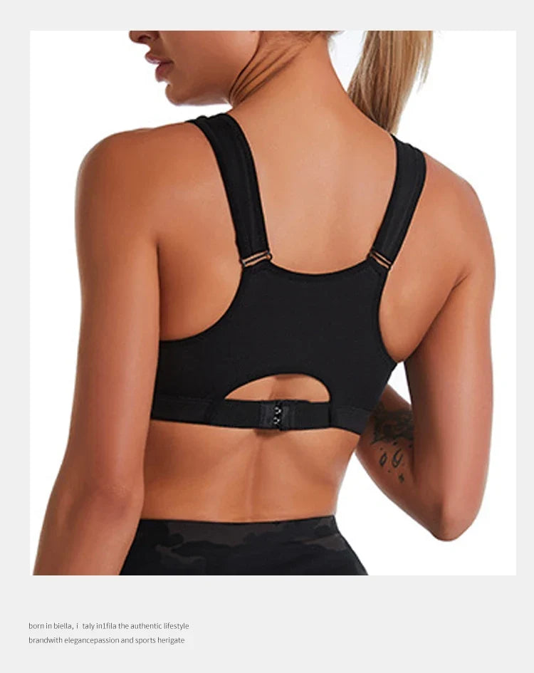 CZGUKE Yoga Fitness Bra Shock-absorbing Sports Bra Breathable and Quick Drying Training Running WOMEN'S Underwear