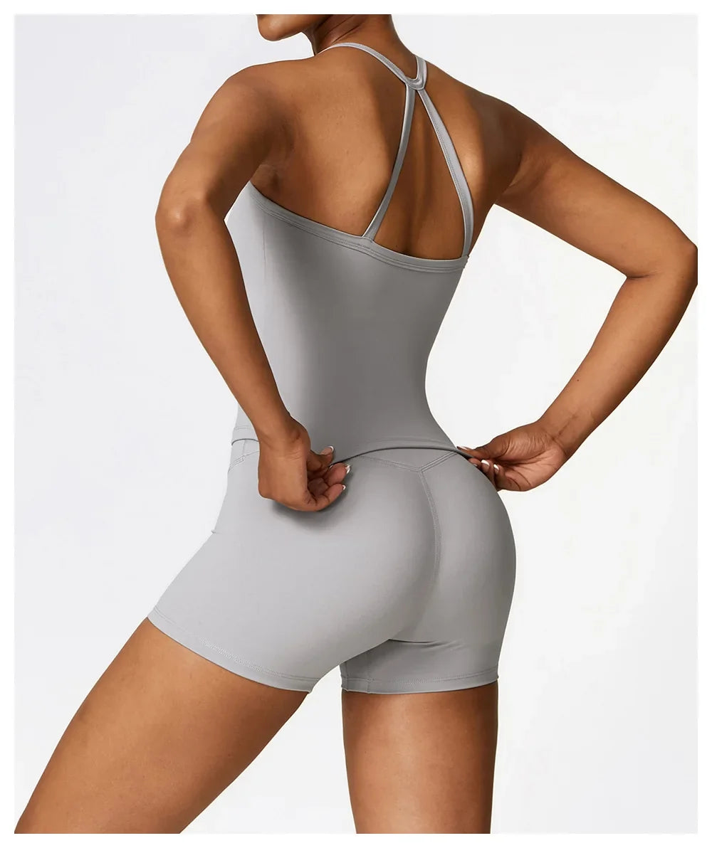 Strappy Sports Bra For Women Gym Workout Tops Sexy Yoga Bra Gather Fitness Push Up Training Running Female Sport Vest
