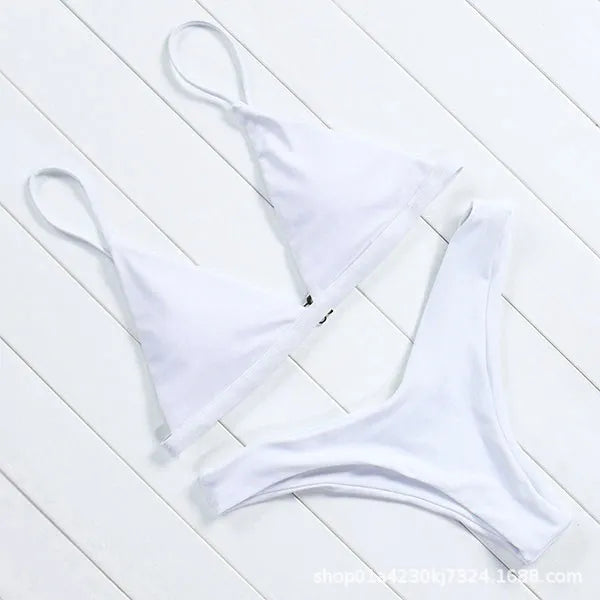 Bikin Swimwear Women Swimsuit Sexy Push Up Micro Bikinis Set Swimming Bathing Suit Beachwear Summer Brazilian Bikini 2025