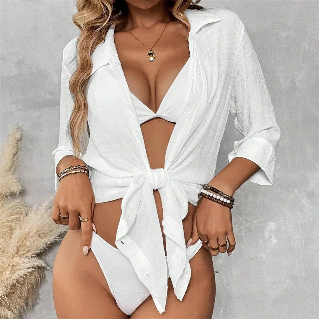 XS - XL Sexy Summer 3D Flower Chiffon Sarong Pareo Beach Cover Up Cover-ups Beach Dress Beach Wear Beachwear Female Women V6649