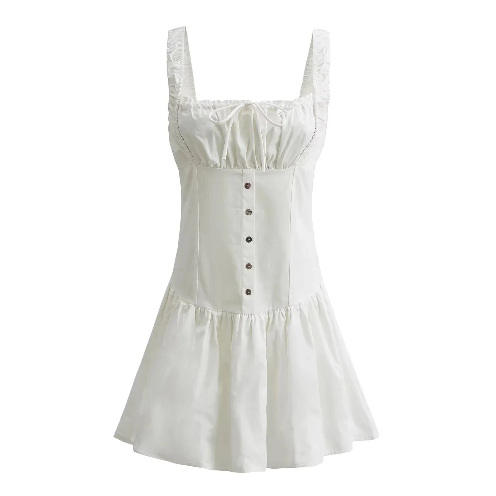 Bowknot White Summer Women's Dress Elegant Tank Beach Long Sundress Vestidos Sleeveless Holiday Chic Black Slim Maxi Dress 2025