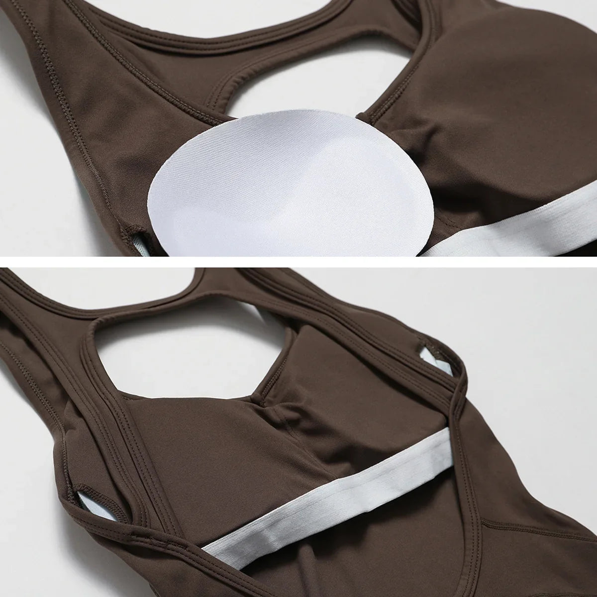 Women Fitness Bodysuit Backless One Piece Yoga Set Jumpsuit Sports Gym Workout Clothes Tights Active Wear Slim Playsuit Female