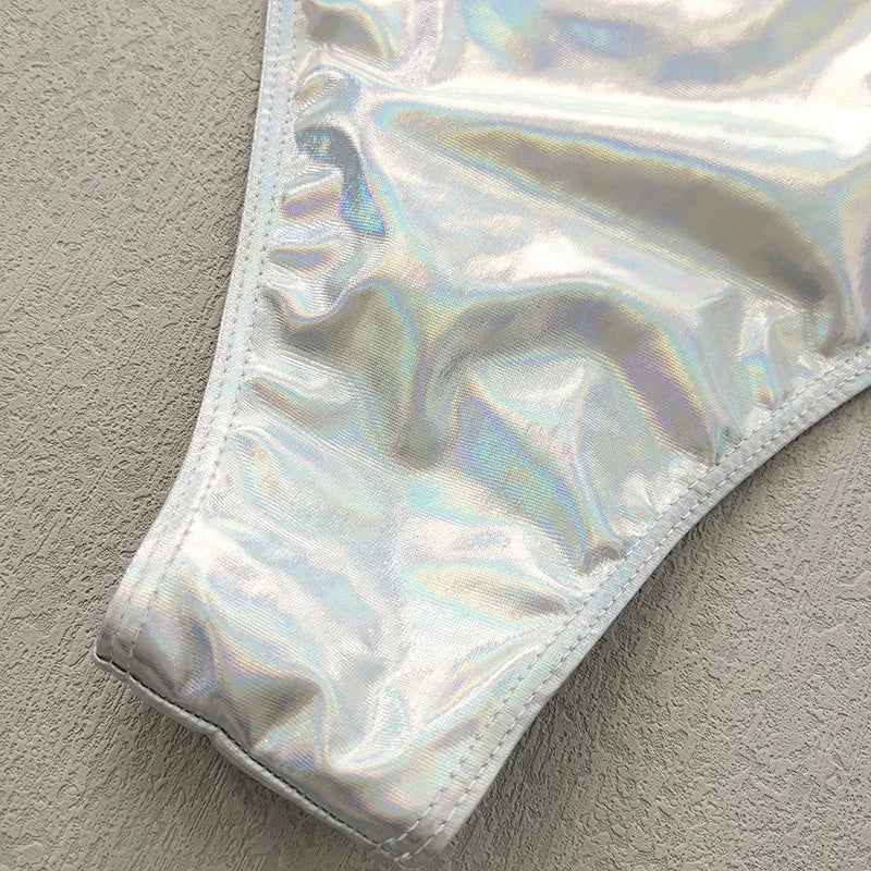 Sexy Halter Hollow Out Women Swimwear One Piece Swimsuit Female Monokini High Cut Bather Bathing Suit Swim Beachwear Bodysuit