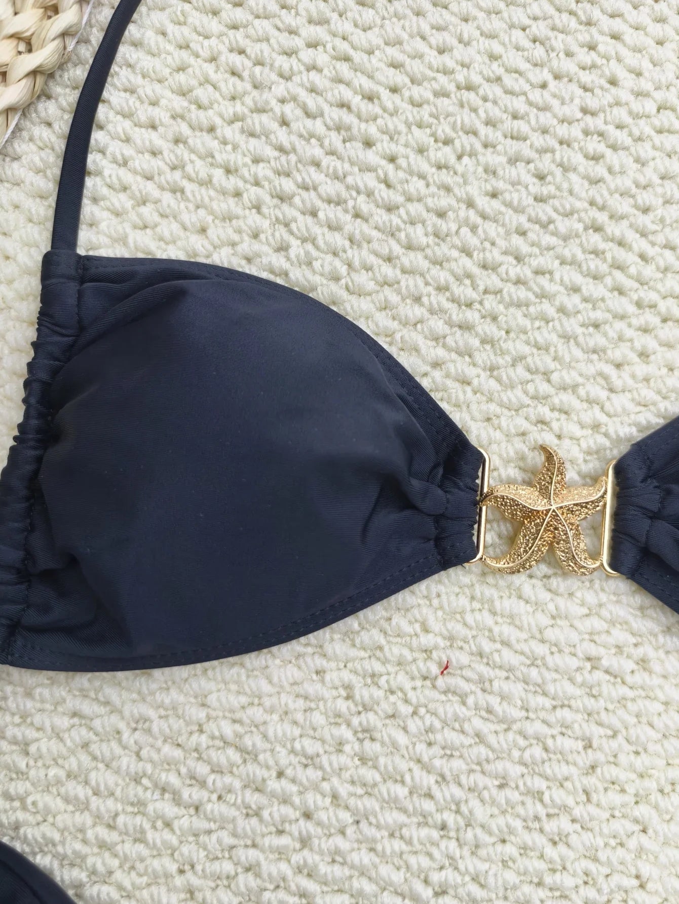 2026 Starfish Strappy String Thong Bikini Women Swimwear Female Sexy Swimsuit Solid Bathers Bathing Swimming Swim Suit Beachwear