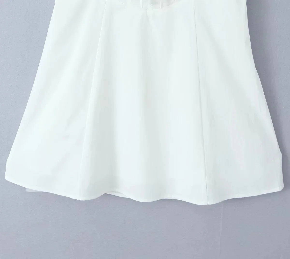Foridol Lace Up Mini Summer Dress Sundress Women Spaghetti Strap Sexy Short White Beach Vestidos Fishbone Party Club Dress 2025