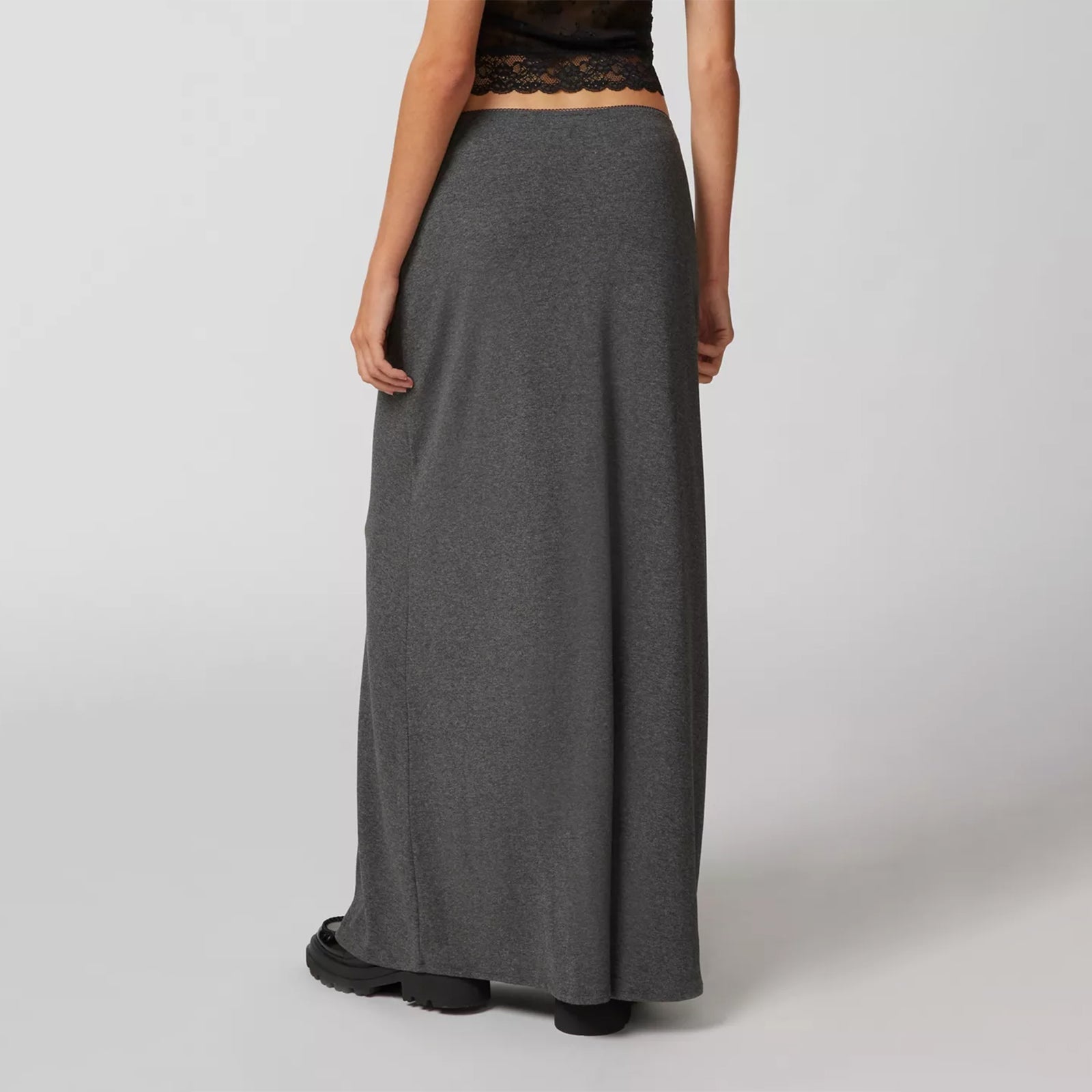 Women Casual Spring Summer Long Skirts Solid Color Fashion Straight Skirts Elegant Loose Y2k Outfits For Female Streetwear