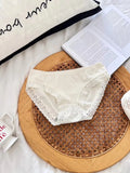 Anime Bralette Set Japanese Lace Bra Wireless Small Bust Women Sexy Triangle Cup Seamless Comfort Spring Summer MOYISU Sexy Bras