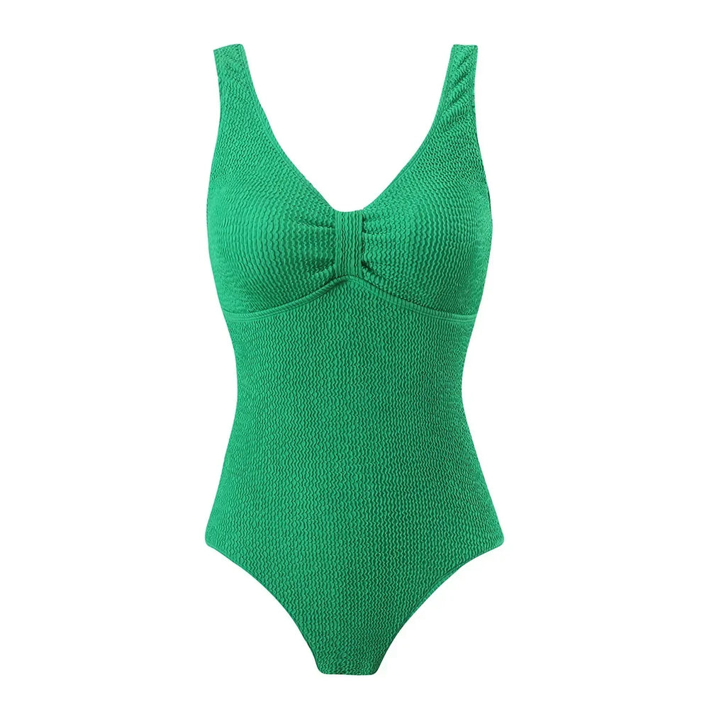 Black One Piece Swimsuit Female 2026 Crinkle Swimwear Women Slim Bathing Suits Summer Beach Wear Sports Monokini Swimming Pool