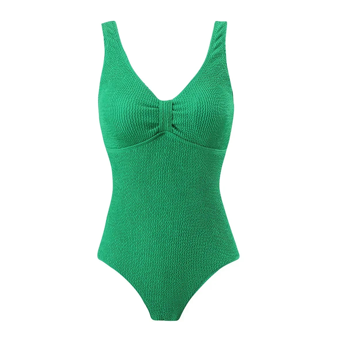 Black One Piece Swimsuit Female 2026 Crinkle Swimwear Women Slim Bathing Suits Summer Beach Wear Sports Monokini Swimming Pool