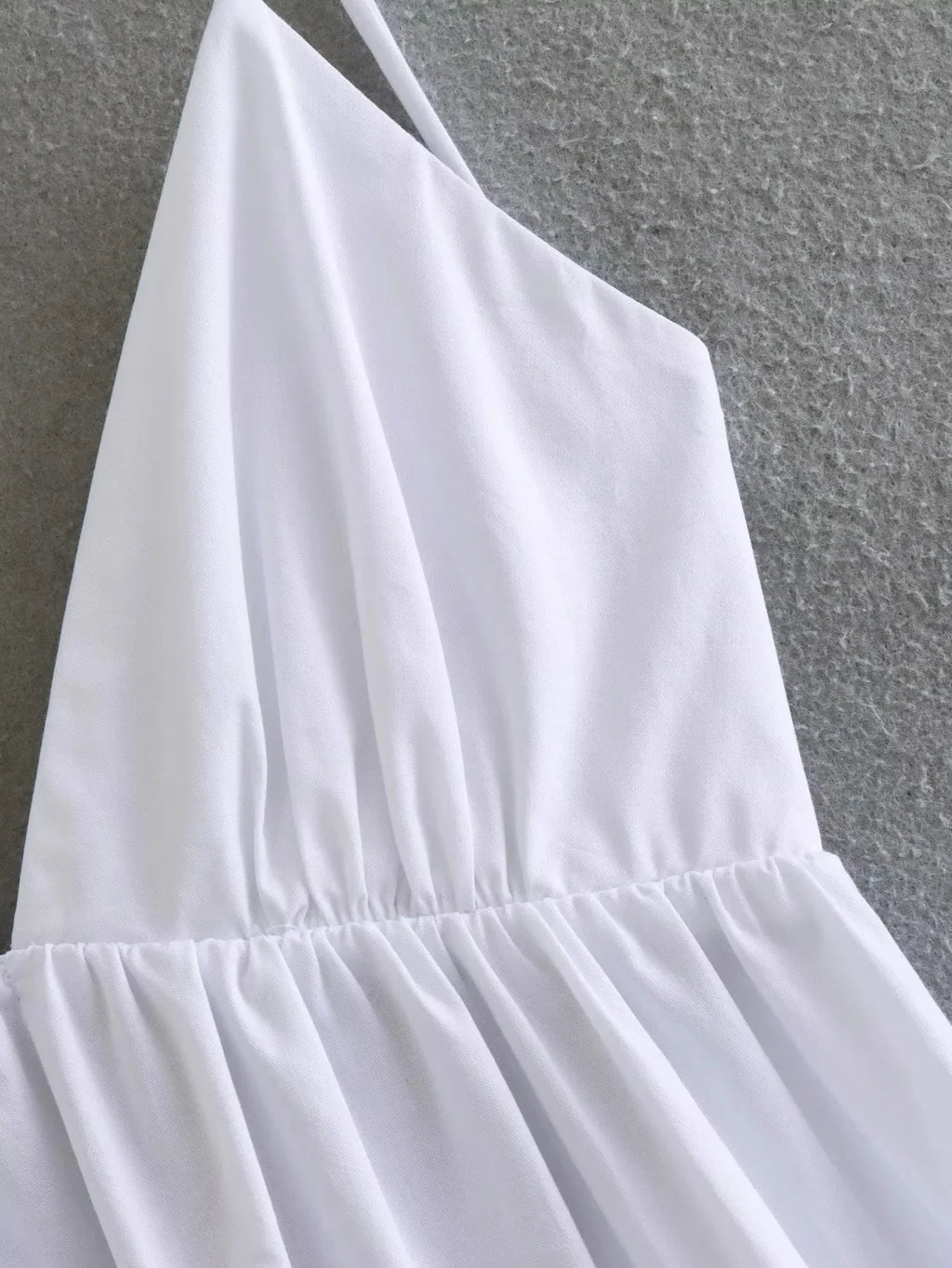 Foridol White Women Sundress Backless Sexy Casual Beach Vestidos Maxi Long A-line Fashion Holiday New Dress