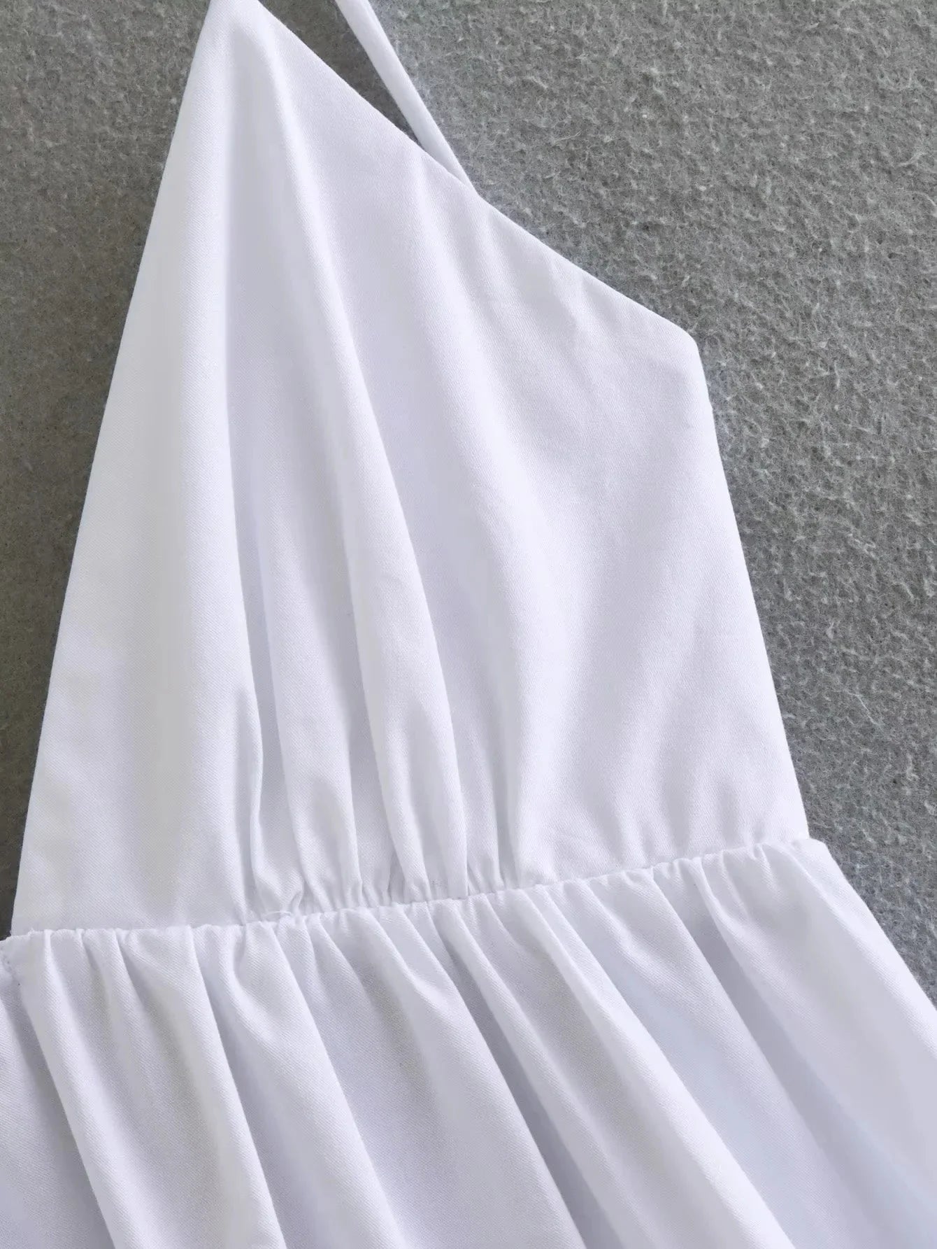 Foridol White Women Sundress Backless Sexy Casual Beach Vestidos Maxi Long A-line Fashion Holiday New Dress