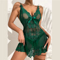 Women Erotic Costume  Sexy ExoticUnderwear Lace Doll Dress Erotic Underwear Open Bra Mesh Transparent Pajamas Sexy Clothing