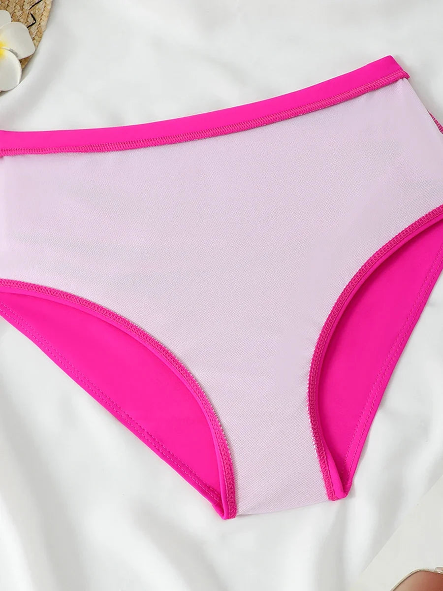 2026 Ruffle Bikinis Women Sexy Swimwear Female High Wasit Swimsuit Bathers Bathing Swimming Swim Suit Beachwear Summer