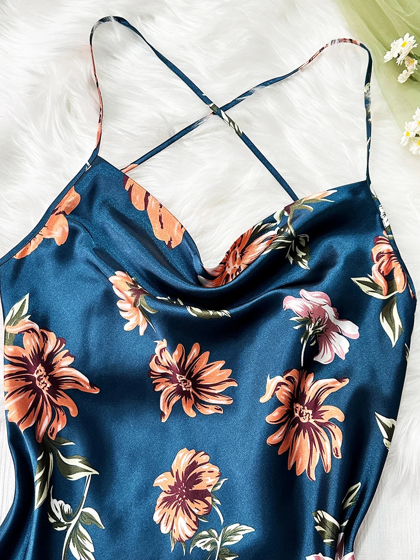 Summer Women's Floral Print Sexy Halter Dress Sexy Elegant Dresses Short And comfortable Women's Skirt For Party or Home