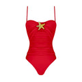Women One Piece Swimsuit Holiday Female Retro Swimwear Beach Dress Luxury Bikini Designer Bathing Suit Backless Black Surf Wear