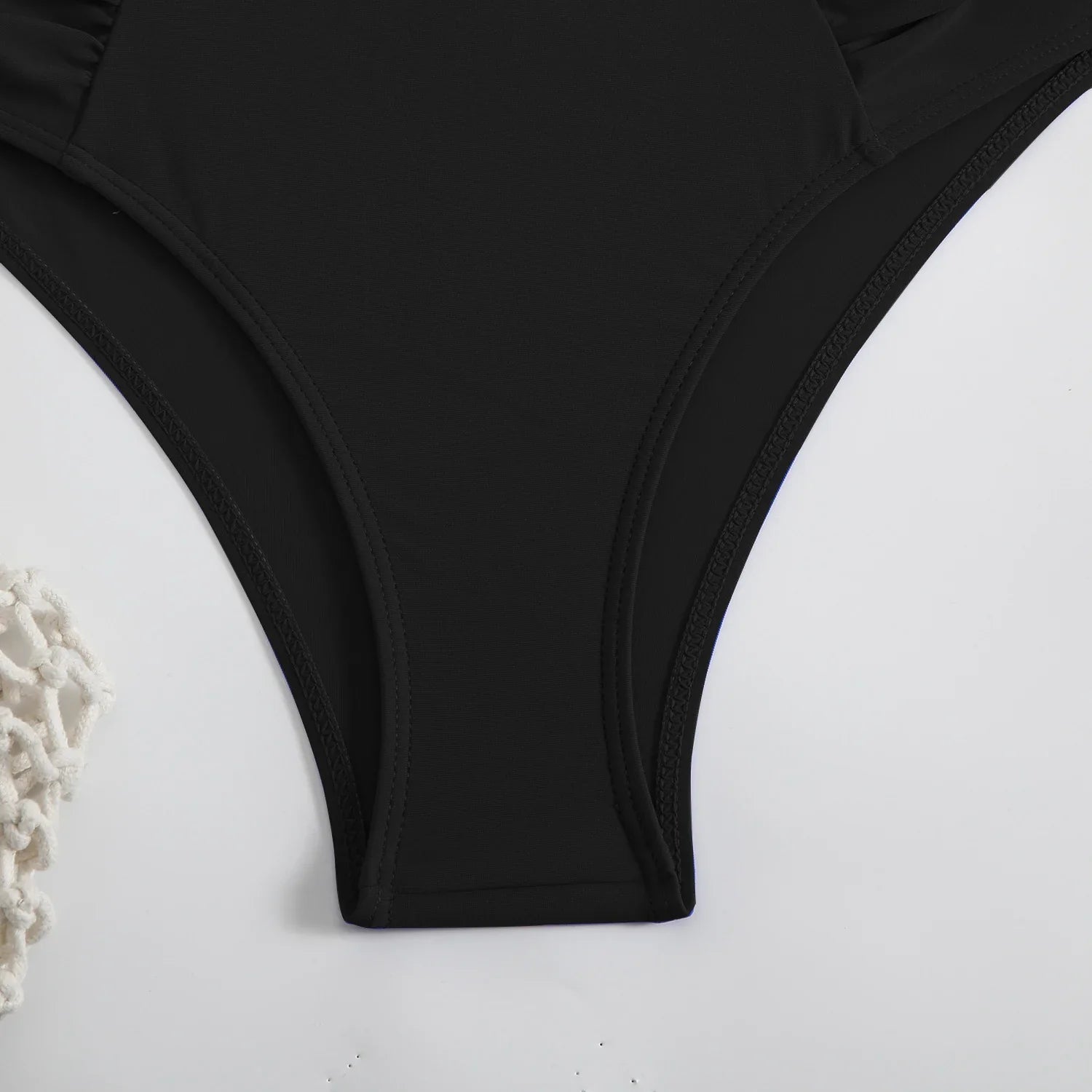 2025 U-wire Bikini Women Sexy Strappy Swimwear Female Solid Swimsuit Bathers Bathing Swimming Swim Suit Beachwear