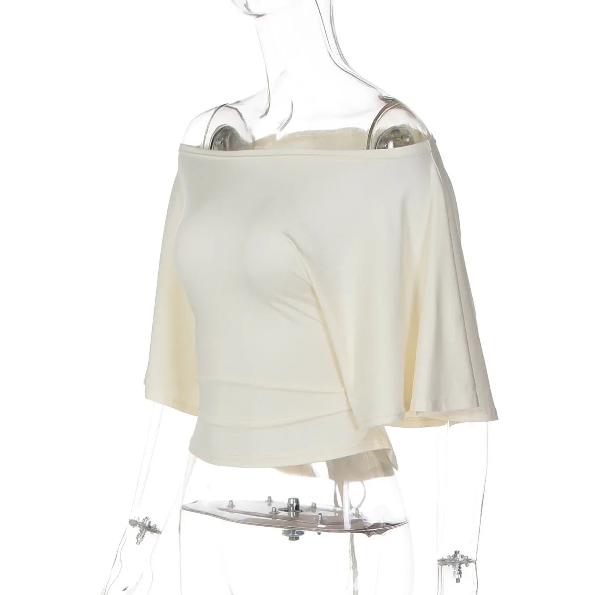 FDYOUI Sexy Short Sleeve Lace-up T-shirts Women 2026 Summer Diagonal Collar Corset Tops Streetwear Y2K Female Bandage T Shirt