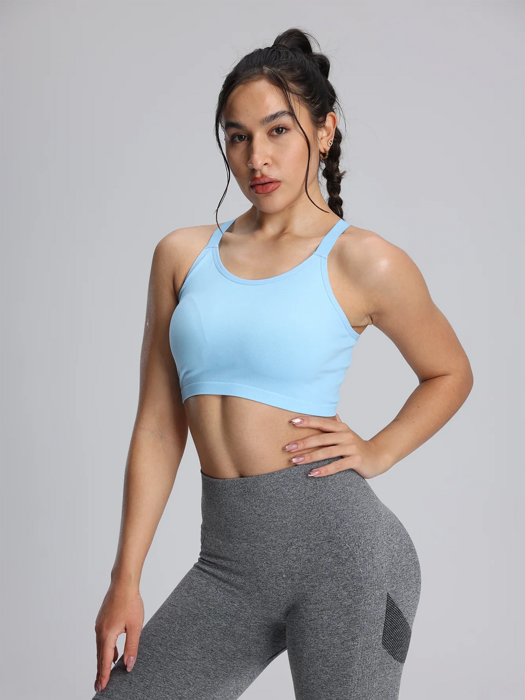Breathable Women Sport Top Short Sleeve crewneck T-shirt Sportswear Woman Gym Tank Top Body Positive Activewear Yoga Clothes New