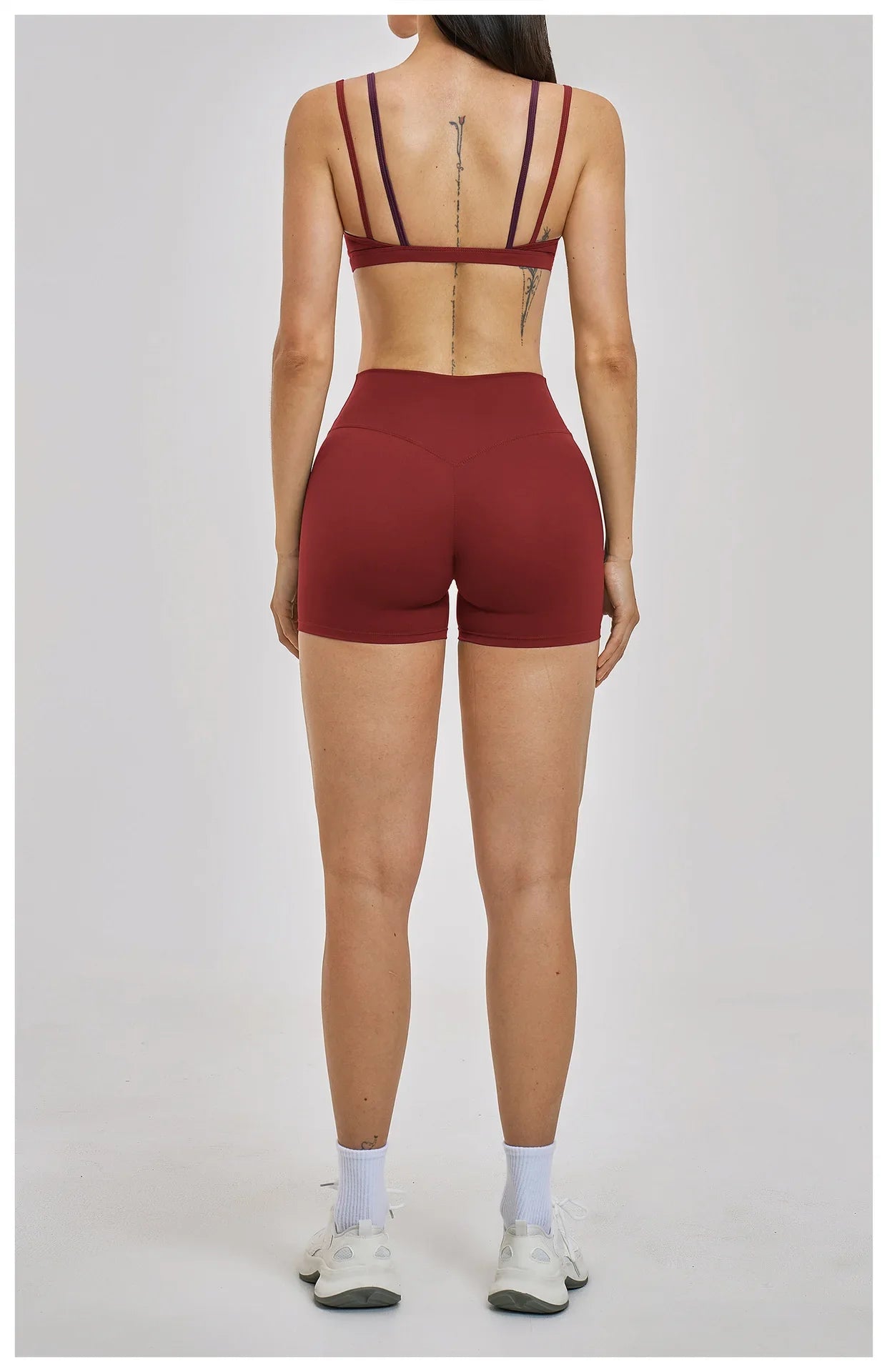 2 Piece Yoga Set Women's Tracksuit Athletic Wear Gym Clothes Female Workout Push Up Clothes Sports Bra Leggings Suit Fitness Set